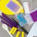 Набор инструментов для алмазной мозаики Фиолетовый 37 шт (T002-37)