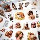 Стикербук 20 страниц Coffee moment 14.5х21 см (6976352903518)