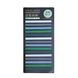Стікери-закладки для нотаток Зелені 5 кольорів 300 шт (MEMO-300-15-G)