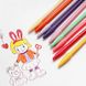 Цветные ручек для рисования MONAMI набор 12 штук (04008Z13)