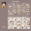 Стікербук Have a good day Затишна кімната 20 шт 10х15 см