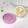 Сургучна печатка кругла Симетрія 2,5 см (WAX-ST-37)