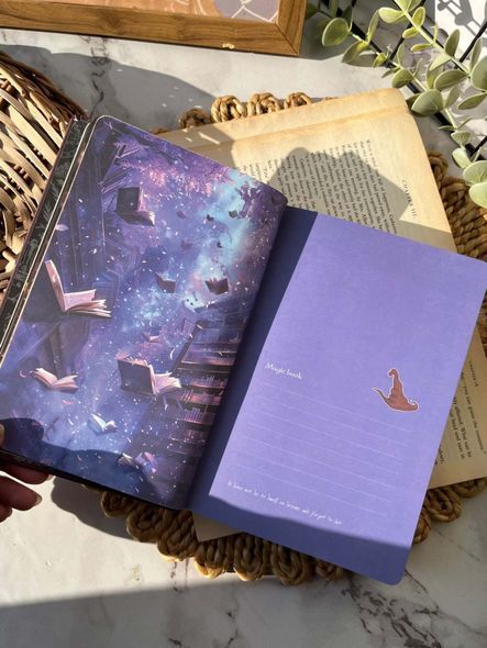 Harry Potter блокнот A5 128 ілюстрованих сторінок №1