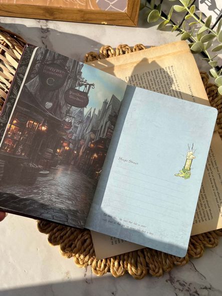 Harry Potter блокнот A5 128 ілюстрованих сторінок №1