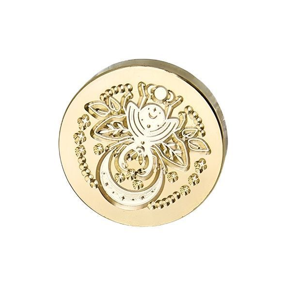 Сургучна печатка кругла Симетрія 2,5 см (WAX-ST-37)
