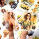 Стікербук 20 сторінок Spring notes 14.5х21 см (6976352904171)