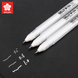 Набір білих гелевих ручок для малювання Sakura Gelly Roll 3 штуки (XPGB-3WTC)