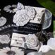 Набір стікерів Have a good day White flower 20 шт (MHD-HYFH001)