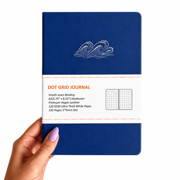 Блокнот в крапку А5 для Bullet Journal 96 аркушів 120 г/м&sup2; (NB344-2)