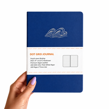 Блокнот в крапку А5 для Bullet Journal 80 аркушів 160 г/м&sup2; (NB344-2)