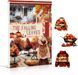 Стікербук 20 сторінок The falling leaves 14,5х21 см