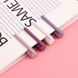 Матовые гелевые ручки Jianwu набор из 6 штук Розовые (УЦЕНКА)