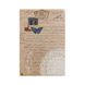 Бумага для скрапбукинга крафтовая 12х17 см Письма 25 листов (SCD-7266)