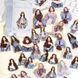Набор стикеров Candy Poetry Denim girls 30 шт (TS06H165)
