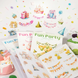 Стикербук Have a good day Fun Party 20 листів 10х15 см (MHD-HLPD002)