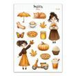 Сет наклейок MriyTaDiy Doll 13 10х15 см