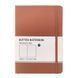 Блокнот в крапку A5 для Bullet Journal Коричневий 160 сторінок 100 г/м&sup2;
