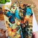 Двостороння закладка для книг MriyTaDiy ART-01 Метелики 5х16 см