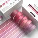 Набір з 8 різнокольорових скотчів Rose red 3 м