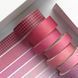 Набір з 8 різнокольорових скотчів Rose red 3 м