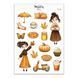 Сет наклейок MriyTaDiy Doll 13 10х15 см