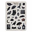 Сет наклейок MriyTaDiy Vintage Goth 10х15 см