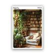 Стікер MriyTaDiy Серед книжок Poster № 92 10х15 см