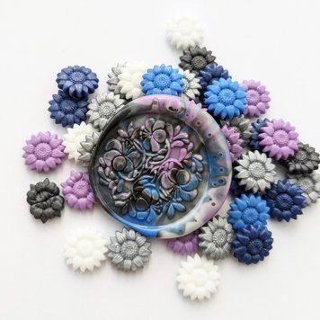 Сургуч Flowers Galactic 100 шт (WAX-100-51)