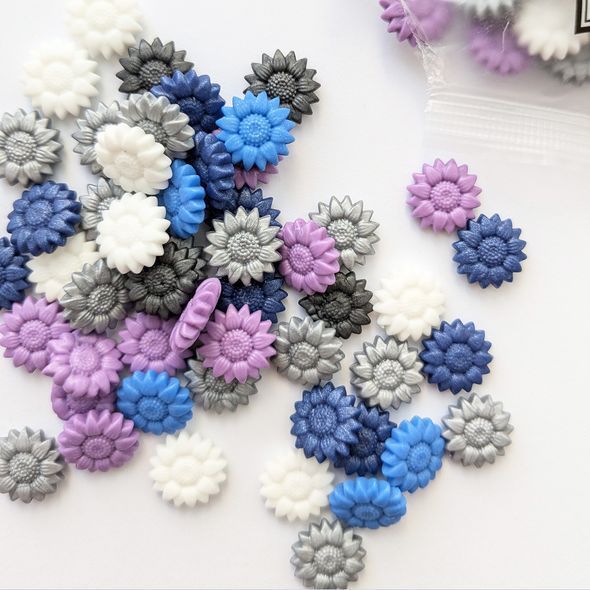 Сургуч Flowers Galactic 100 шт (WAX-100-51)