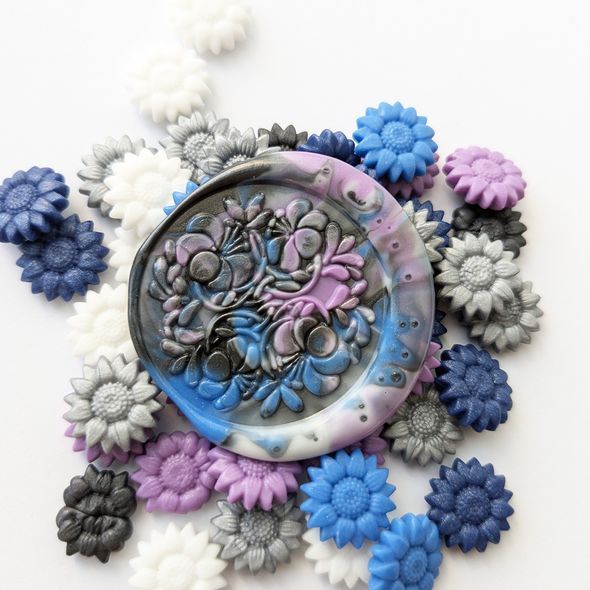 Сургуч Flowers Galactic 100 шт (WAX-100-51)