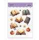 Сет стикеров BuJoBox Книги №1 10х15 см