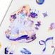 Декоративный скотч Фиолетовые девушки 4.5 см х 3 м (XM2203TYJD-002C)