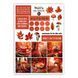 Сет стикеров MriyTaDiy Big Edition №20 Autumn is in air 15х21 см