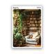 Стікер MriyTaDiy Серед книжок Poster № 92 10х15 см