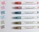 Набір маркерів Vience 6 шт Пастельні відтінки (HP7251B)