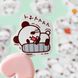 Набор стикеров Candy Poetry Cute Panda 45 шт (TS04F007)