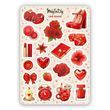 Сет наклеек MriyTaDiy Red Mood 10х15 см