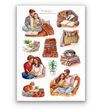 Сет стикеров BUJODI Любовь 17х12 см (BUJODI-96)