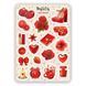 Сет наклеек MriyTaDiy Red Mood 10х15 см