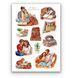 Сет стикерів BUJODI Любов 17х12 см (BUJODI-96)