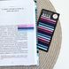 Стикеры-закладки для заметок Сине-розовые 5 цветов 300 шт (MEMO-300-15-D)
