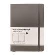 Блокнот в крапку A5 для Bullet Journal Сірий 160 сторінок 100 г/м&sup2;