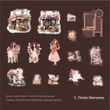Набор стикеров YANJI Flower Memories 30 шт (MG051-0022)