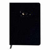 Блокнот в точку A5 для Bullet Journal Черный 160 г/м&sup2;