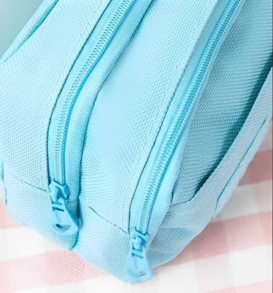 Пенал-сумка Delicious Голубой (TWPC-075)