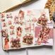 Набір стікерів YANJI Flower Memories 30 шт (MG051-0022)
