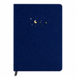 Блокнот в точку A5 для Bullet Journal Темно синий 160 г/м&sup2;