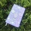 Блокнот в крапку для Bullet Journal Лавандовий 56 аркушів 160 г/м&sup2; 13х21 см