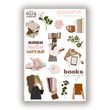 Сет наклеек Olla Artworld Книги 10х15 см