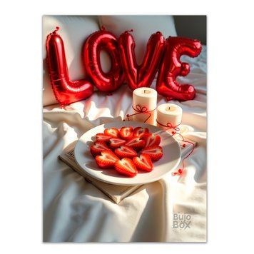 Листівка BuJoBox Love 10х15 см